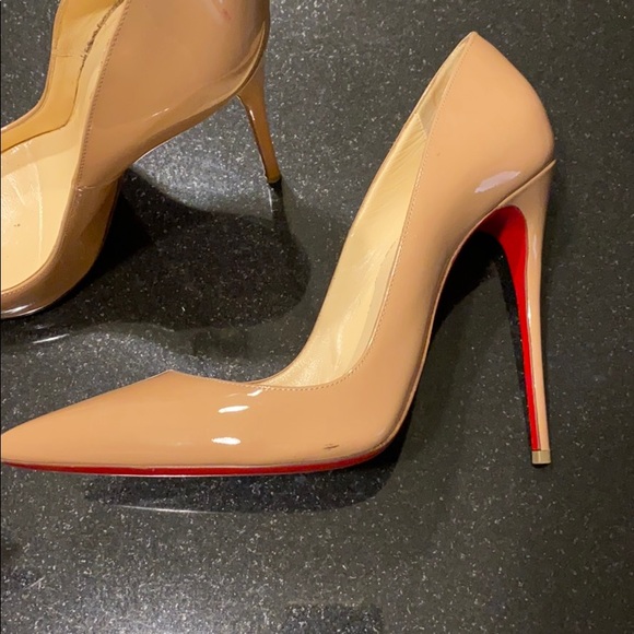 So Kate nude heel- 100% authentic/ no box - Picture 3 of 4